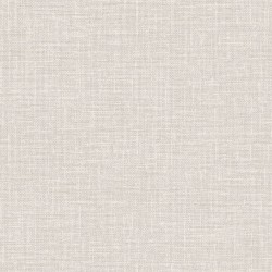 DUTCH WALLCOVERINGS Carta da Parati Motivo Tessuto Crema