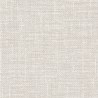 DUTCH WALLCOVERINGS Carta da Parati Motivo Tessuto Crema