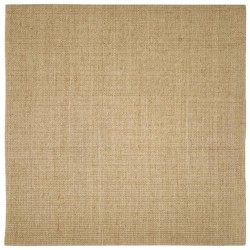 vidaXL Tappeto in Sisal per Tiragraffi 100x100 cm