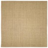 vidaXL Tappeto in Sisal per Tiragraffi 100x100 cm