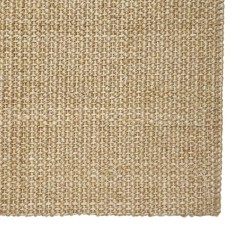 vidaXL Tappeto in Sisal per Tiragraffi 100x100 cm