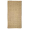 vidaXL Tappeto in Sisal per Tiragraffi 100x200 cm