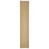 vidaXL Tappeto in Sisal per Tiragraffi 66x350 cm