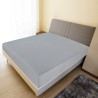 vidaXL Lenzuola con Angoli Jersey 2pz Grigio 180x200 cm Cotone