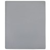 vidaXL Lenzuola con Angoli Jersey 2pz Grigio 180x200 cm Cotone