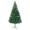 Albero di Natale Artificiale Supporto Acciaio 210 cm 910 Rami