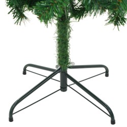 Albero di Natale Artificiale Supporto Acciaio 210 cm 910 Rami