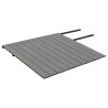 Listoni Decking WPC con Accessori Marroni e Grigi 20m² 2,2 m