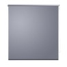 vidaXL Tenda a Rullo Oscurante 100 x 230 cm Grigio