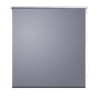 vidaXL Tenda a Rullo Oscurante 140 x 230 cm Grigio