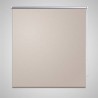 vidaXL Tenda a Rullo Oscurante 140 x 230 cm Beige