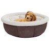 vidaXL Cuccia per Cani 59x59x24 cm Marrone