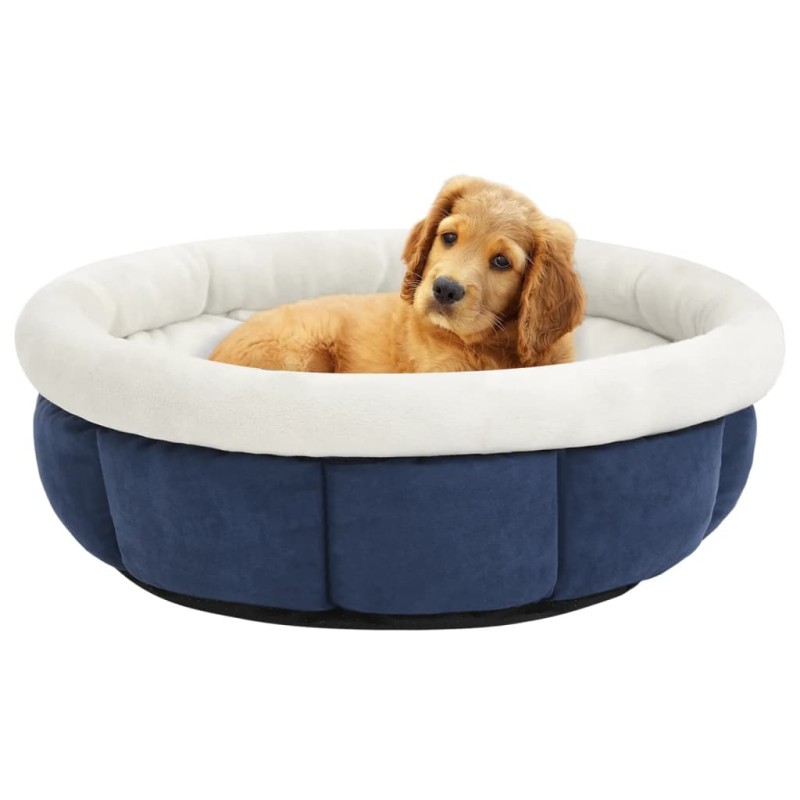 vidaXL Cuccia per Cani 59x59x24 cm Blu