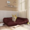 Cuccia per Cani Marrone 120x100x27 cm in Similpelle