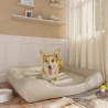 Cuccia per Cani Beige 105x80x25 cm in Similpelle