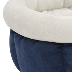 Cuccia per Cani 70x70x26 cm Blu