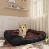 vidaXL Cuccia per Cani Nero e Marrone 80x68x23 cm Similpelle