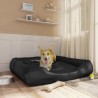 Cuccia per Cani Nera 120x100x27 cm in Similpelle