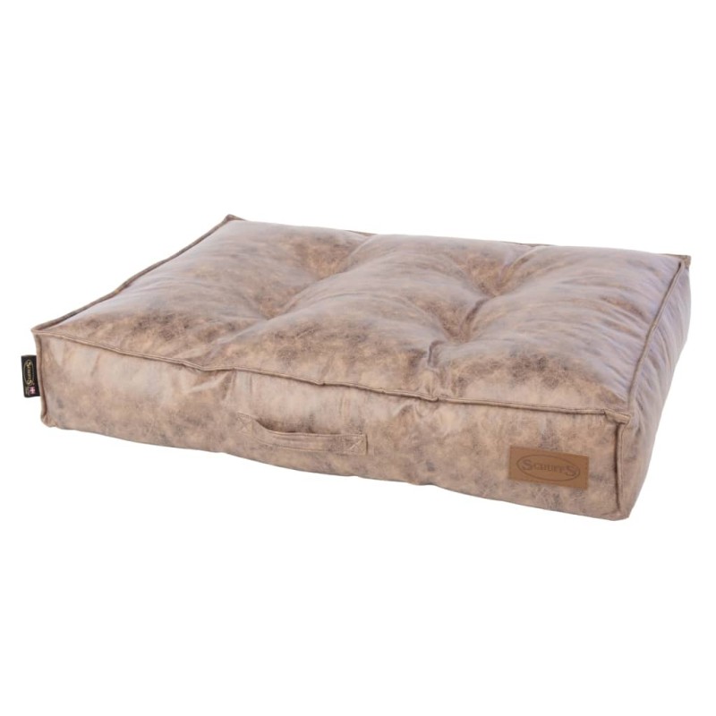 Scruffs & Tramps Materasso per Cani Knightsbridge L 100x70 cm Marrone