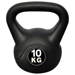 vidaXL kettlebell 10 kg 21 x 21 x 30 cm