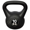 vidaXL kettlebell 10 kg 21 x 21 x 30 cm