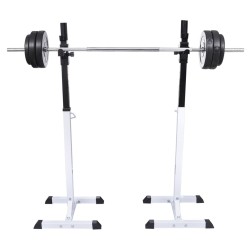 vidaXL Squat Set Supporti...