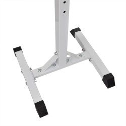 vidaXL Squat Set Supporti per Esercizi Sollevamento Pesi