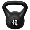 vidaXL Kettlebell 20 kg