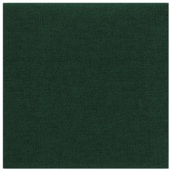 Pannelli Murali 12 pz Verde Scuro 30x30 cm in Tessuto 1,08 m²