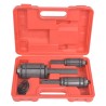 vidaXL Set Espansori per Tubi di Scarico 1-1/8" a 3-1/2"