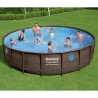 Bestway Set Piscina Power Steel 549x122 cm