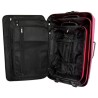 vidaXL Set da Viaggio Trolley e Borse 5 pz Rosso