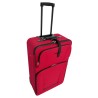 vidaXL Set da Viaggio Trolley e Borse 5 pz Rosso