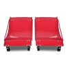 vidaXL Carrello Trasporto Auto Set 2 pz