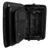 vidaXL Set da Viaggio Trolley e Borse 5 pz Nero