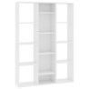   Libreria/Divisorio Bianco 100x24x140 cm in Legno Ingegnerizzato