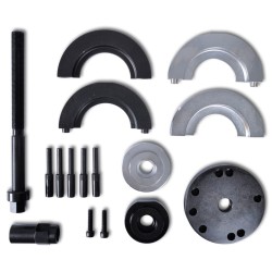 vidaXL Kit cuscinetti assale anteriore 72 mm Audi, Seat Ibiza, Skoda Fabia,VW