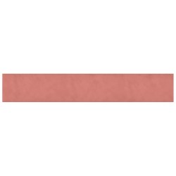 Pannelli Murali 12 pz Rosa 90x15 cm Velluto 1,62 m²