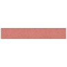 Pannelli Murali 12 pz Rosa 90x15 cm Velluto 1,62 m²