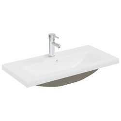   Mobile Bagno con Lavabo Integrato Rovere Sonoma in Truciolato