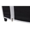 vidaXL Armadio Guardaroba Pieghevole Nero 110 x 45 x 175 cm