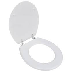 vidaXL Sedile WC in MDF con...