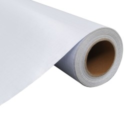 vidaXL Pellicola Finestra Sabbiata Adesiva Bianco Latte 0,9x5m