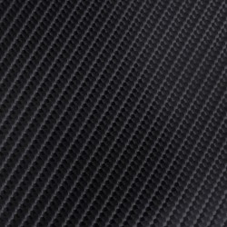 vidaXL Pellicola Auto in Vinile Fibra di Carbonio 4D Nero 152 x 200 cm