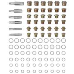 vidaXL Kit di Riparazione per Filetti del Tappo di Scarico dell'Olio