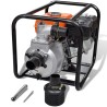 vidaXL Pompa d'Acqua Motore a Benzina 80 mm Attacco 4800 W