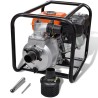 vidaXL Pompa d'Acqua Motore a Benzina 50 mm Attacco 4800 W