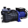 vidaXL Pompa di filtrazione elettrica per piscina 500W Blu