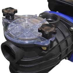 vidaXL Pompa di filtrazione elettrica per piscina 500W Blu