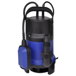 Pompa Acqua Sporca Elettrica Sommergibile per Giardino 400 W